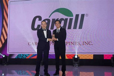 Cargill PH recognized for best practices .